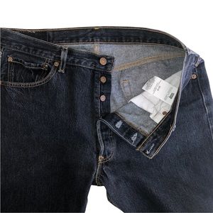 MENS 501 LEVI’S DENIM JEANS 36x32